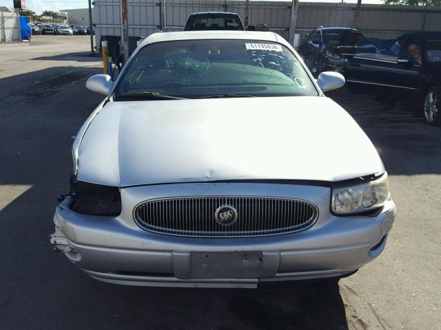 1G4HP52K93U149848 - 2003 BUICK LESABRE CU SILVER photo 9