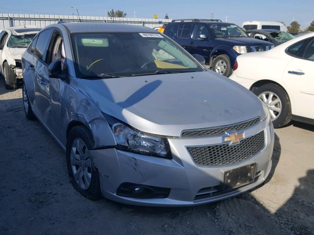 1G1PA5SG4E7363167 - 2014 CHEVROLET CRUZE LS SILVER photo 1