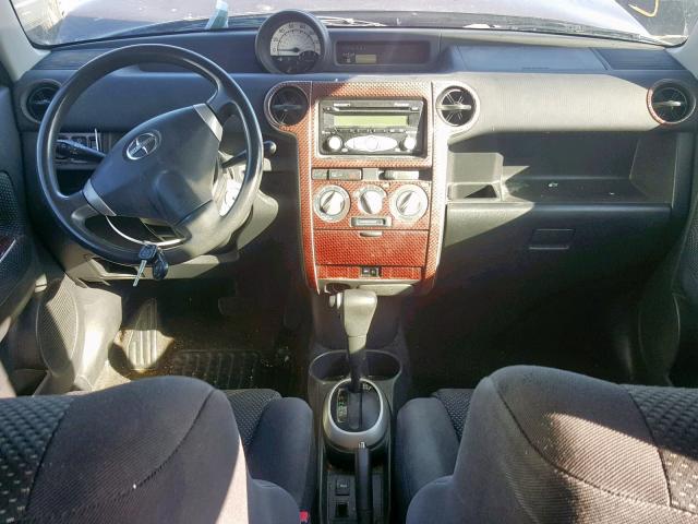 JTLKT324364051449 - 2006 TOYOTA SCION XB Бордовый фото 9