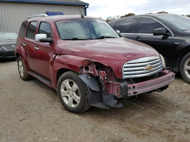 3GNDA23D56S595302 - 2006 CHEVROLET HHR LT MAROON photo 1