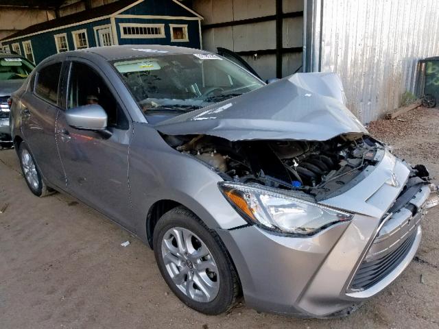 3MYDLBZV8GY124621 - 2016 TOYOTA SCION IA SILVER photo 1