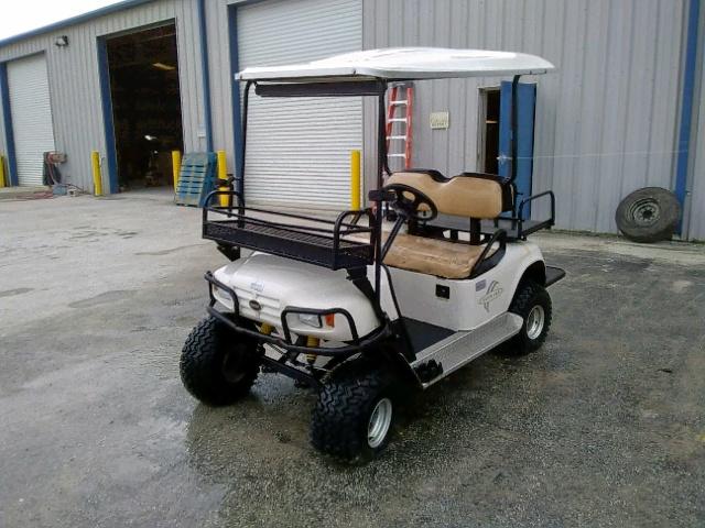 B1LL0FSALE2219816 - 2004 EZ GOLFCART WHITE photo 2