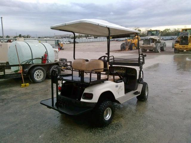 B1LL0FSALE2219816 - 2004 EZ GOLFCART WHITE photo 4