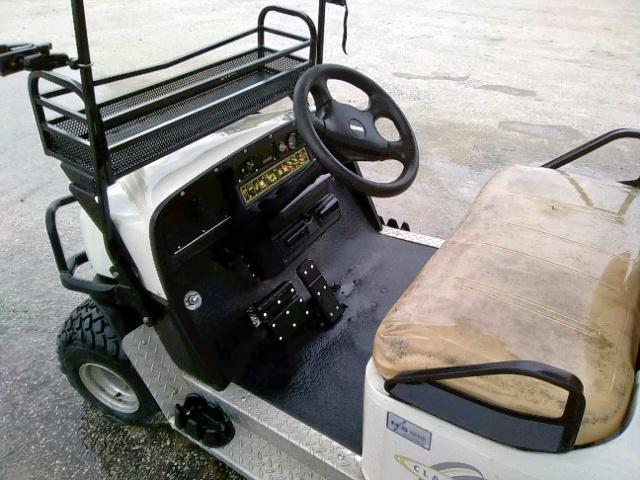 B1LL0FSALE2219816 - 2004 EZ GOLFCART WHITE photo 9