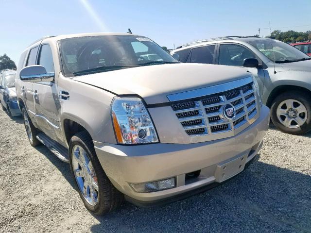 1GYFK63867R344022 - 2007 CADILLAC ESCALADE L SILVER photo 1