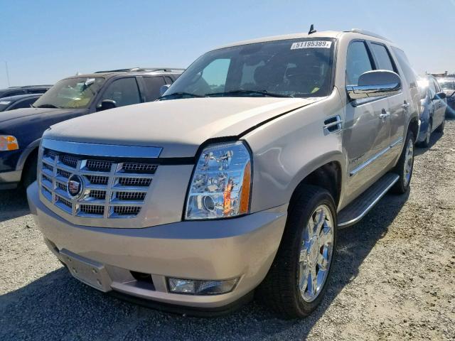 1GYFK63867R344022 - 2007 CADILLAC ESCALADE L SILVER photo 2