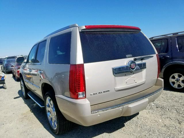 1GYFK63867R344022 - 2007 CADILLAC ESCALADE L SILVER photo 3