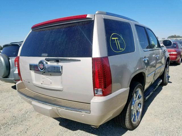 1GYFK63867R344022 - 2007 CADILLAC ESCALADE L SILVER photo 4