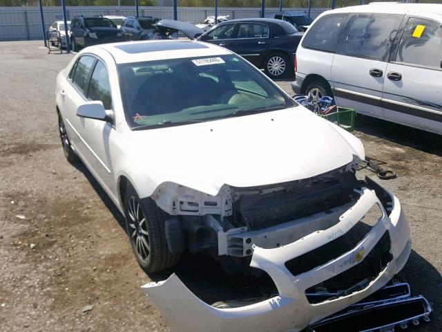 1G1ZC5E14BF347448 - 2011 CHEVROLET MALIBU 1LT 白色 照片 1