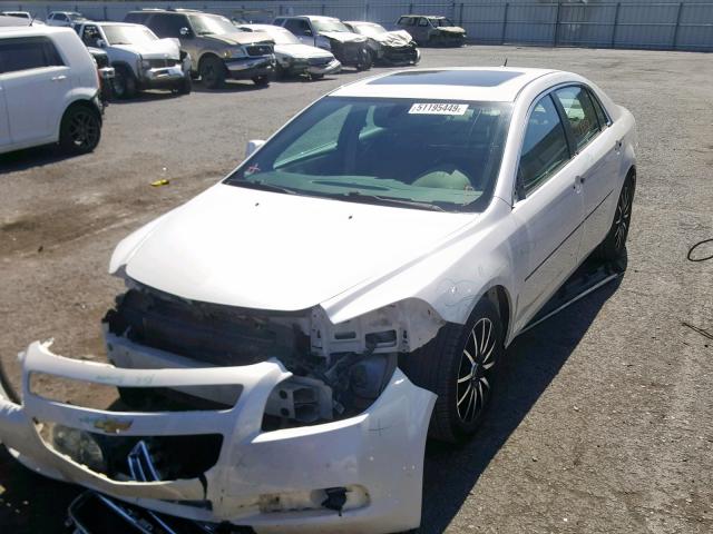 1G1ZC5E14BF347448 - 2011 CHEVROLET MALIBU 1LT 白色 照片 2