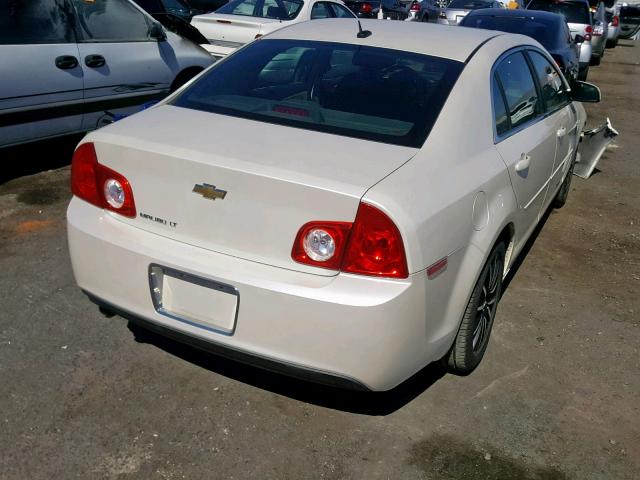 1G1ZC5E14BF347448 - 2011 CHEVROLET MALIBU 1LT 白色 照片 4