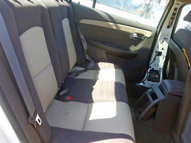 1G1ZC5E14BF347448 - 2011 CHEVROLET MALIBU 1LT 白色 照片 6