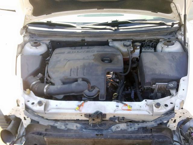 1G1ZC5E14BF347448 - 2011 CHEVROLET MALIBU 1LT 白色 照片 7