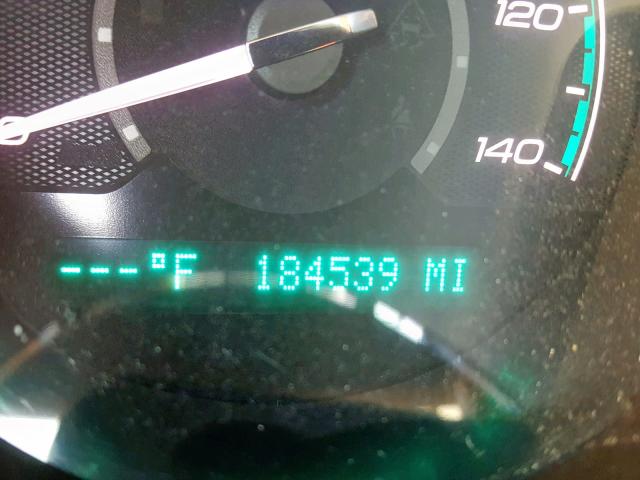 1G1ZC5E14BF347448 - 2011 CHEVROLET MALIBU 1LT 白色 照片 8