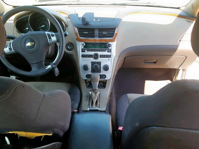 1G1ZC5E14BF347448 - 2011 CHEVROLET MALIBU 1LT 白色 照片 9