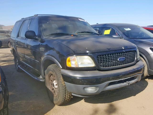 1FMRU15W72LA07880 - 2002 FORD EXPEDITION BLACK photo 1