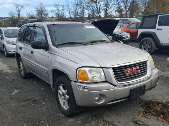 1GKDT13S042224248 - 2004 GMC ENVOY GRAY photo 1