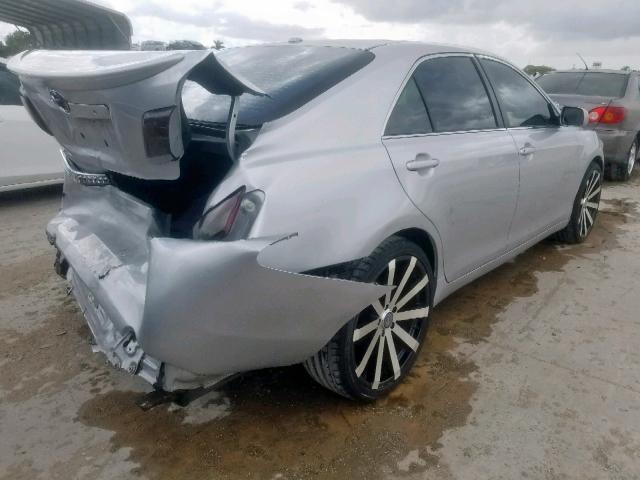 4T1BF3EK4AU051087 - 2010 TOYOTA CAMRY BASE SILVER photo 4