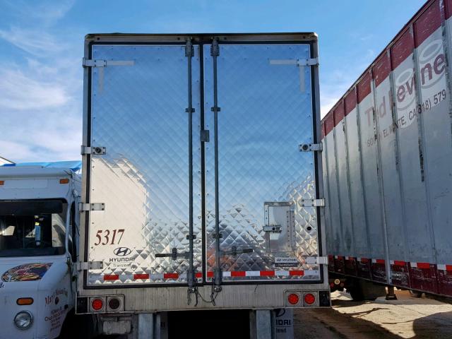 3H3V532C7HT529026 - 2017 HYUNDAI REEFER WHITE photo 5