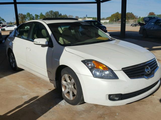 1N4BL21E48N408513 - 2008 NISSAN ALTIMA 3.5 WHITE photo 1