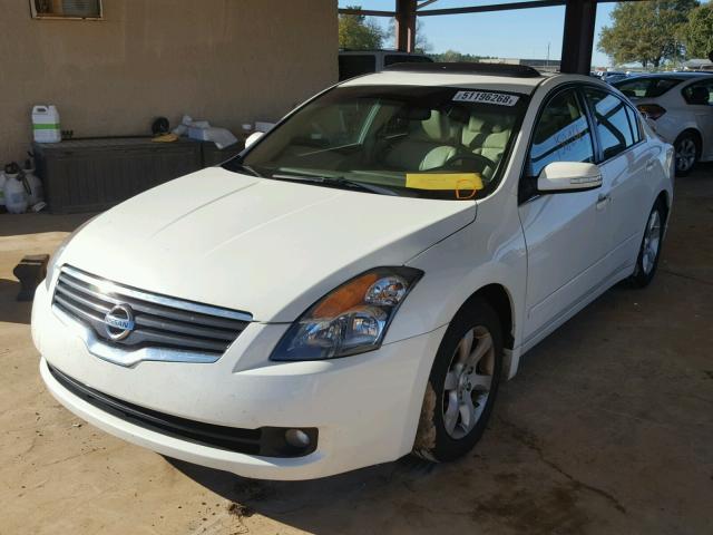 1N4BL21E48N408513 - 2008 NISSAN ALTIMA 3.5 WHITE photo 2