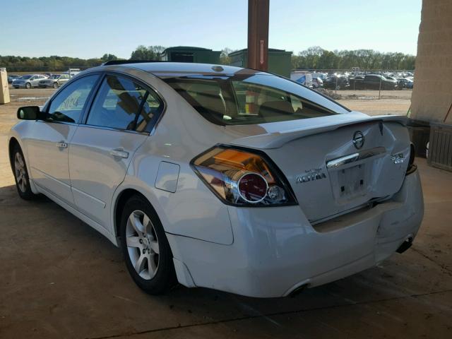 1N4BL21E48N408513 - 2008 NISSAN ALTIMA 3.5 WHITE photo 3