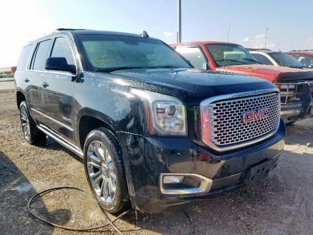 1GKS1CKJ9GR347110 - 2016 GMC YUKON DENA BLACK photo 1