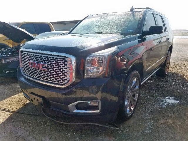 1GKS1CKJ9GR347110 - 2016 GMC YUKON DENA BLACK photo 2