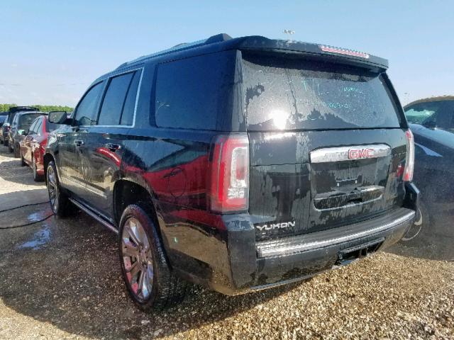 1GKS1CKJ9GR347110 - 2016 GMC YUKON DENA BLACK photo 3