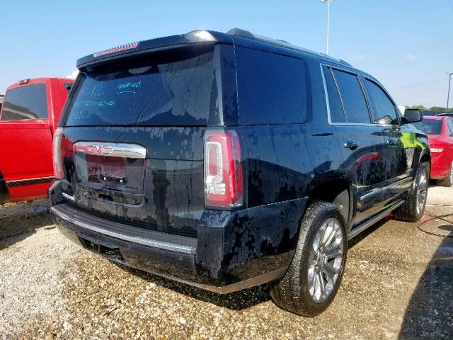 1GKS1CKJ9GR347110 - 2016 GMC YUKON DENA BLACK photo 4