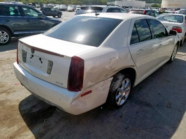 1G6DW677770163487 - 2007 CADILLAC STS CREAM photo 4