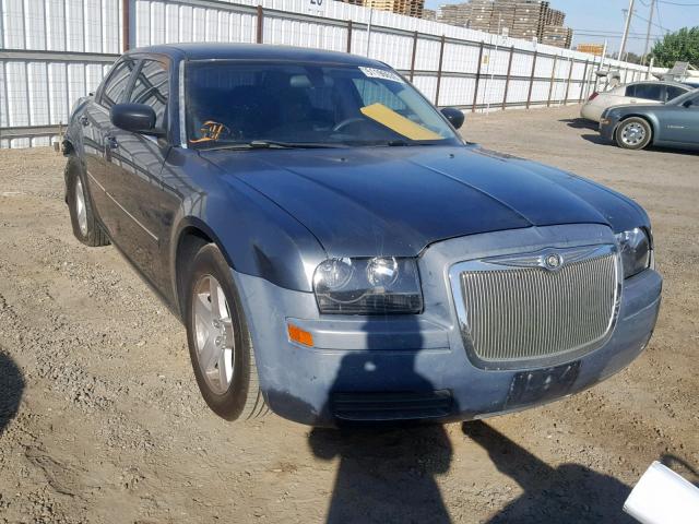 2C3KA43R97H714811 - 2007 CHRYSLER 300 GREEN photo 1