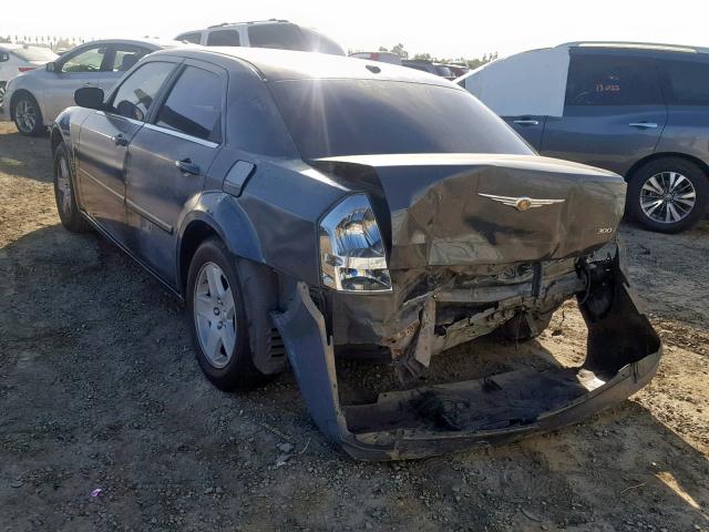 2C3KA43R97H714811 - 2007 CHRYSLER 300 GREEN photo 3