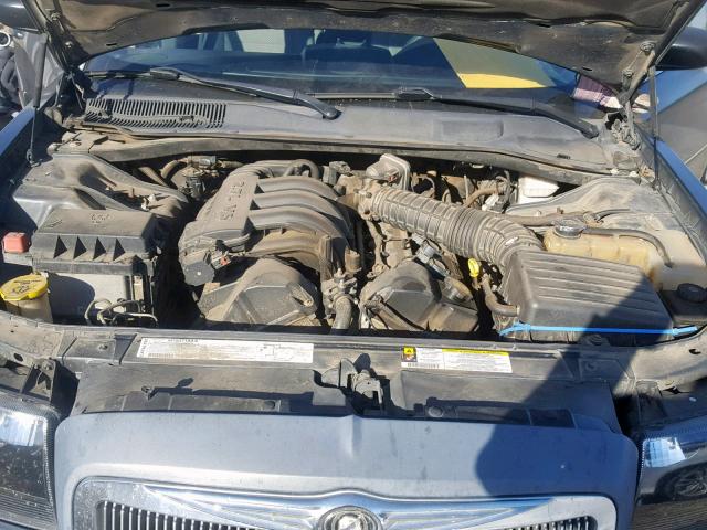 2C3KA43R97H714811 - 2007 CHRYSLER 300 GREEN photo 7