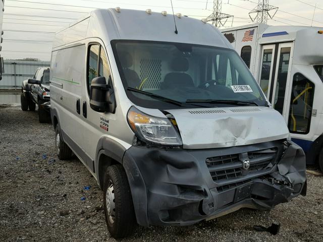 3C6TRVCG7HE514916 - 2017 RAM PROMASTER 银色 照片 1