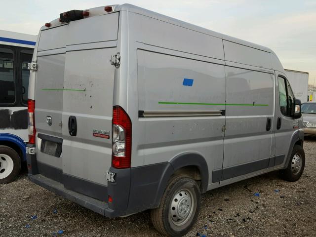 3C6TRVCG7HE514916 - 2017 RAM PROMASTER 银色 照片 4