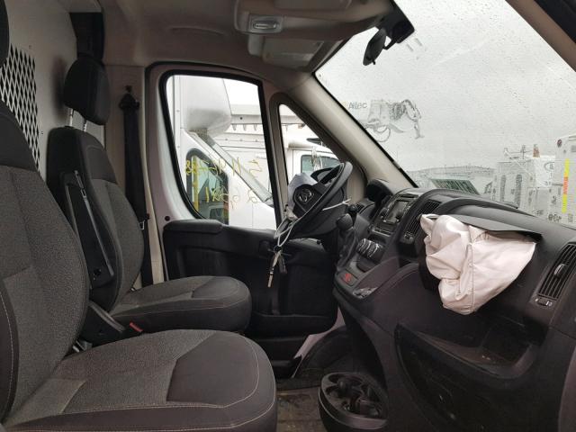 3C6TRVCG7HE514916 - 2017 RAM PROMASTER 银色 照片 5