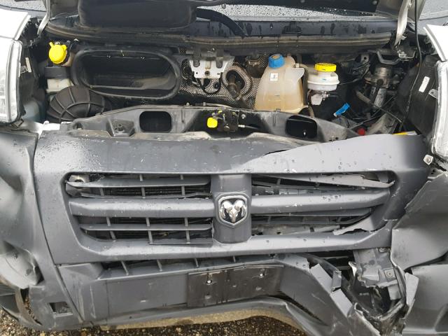 3C6TRVCG7HE514916 - 2017 RAM PROMASTER 银色 照片 7