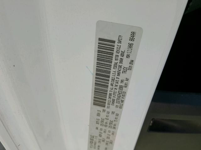 3C6TRVAG7HE516989 - 2017 RAM PROMASTER 白色 照片 10