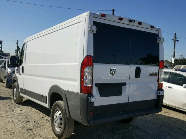 3C6TRVAG7HE516989 - 2017 RAM PROMASTER 白色 照片 3