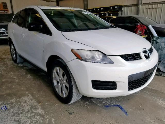 JM3ER293370124740 - 2007 MAZDA CX-7 WHITE photo 1