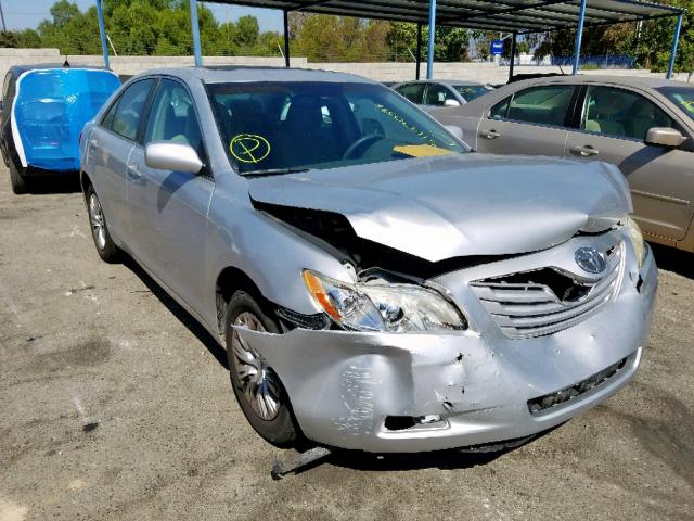 4T4BE46K48R015424 - 2008 TOYOTA CAMRY CE SILVER photo 1
