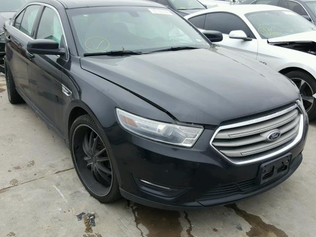 1FAHP2E8XEG140618 - 2014 FORD TAURUS SEL BLACK photo 1