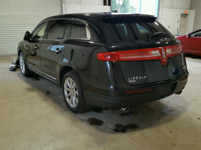 2LMHJ5FK3GBL00405 - 2016 LINCOLN MKT BLACK photo 3