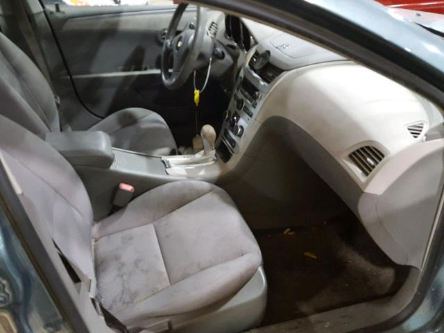 1G1ZG57B59F212760 - 2009 CHEVROLET MALIBU LS 绿色 照片 5