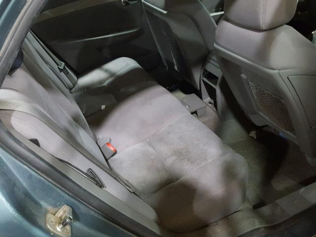 1G1ZG57B59F212760 - 2009 CHEVROLET MALIBU LS 绿色 照片 6