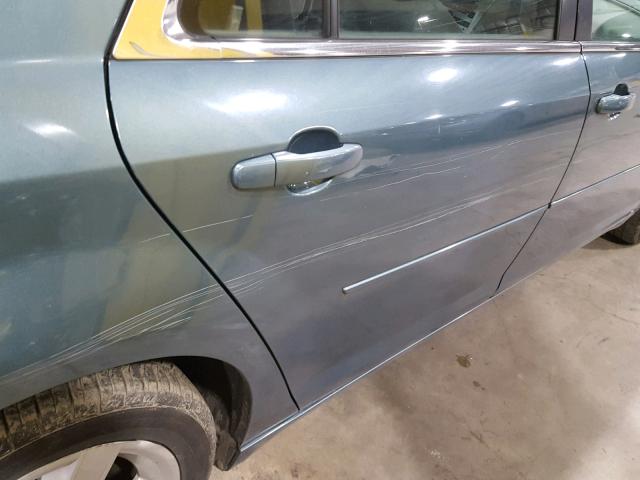 1G1ZG57B59F212760 - 2009 CHEVROLET MALIBU LS 绿色 照片 9