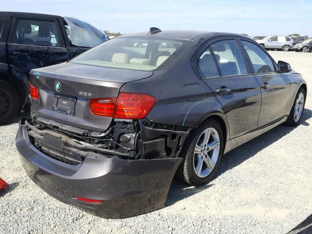 WBA3C1C52EK116634 - 2014 BMW 328 I SULE BROWN photo 4