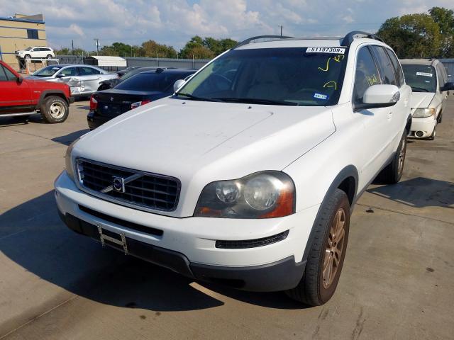 YV4982CY9A1540386 - 2010 VOLVO XC90 3.2 WHITE photo 2