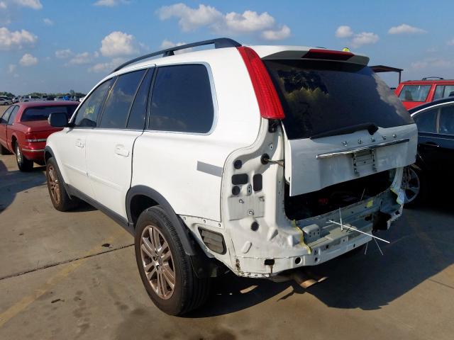 YV4982CY9A1540386 - 2010 VOLVO XC90 3.2 WHITE photo 3